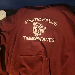 Mystic Falls Timberwolves Hoodie